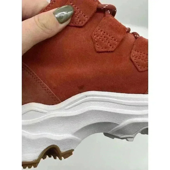 Sorel Kinetic Breakthrough Caribou Booties Size 6.5 - Picture 4 of 8